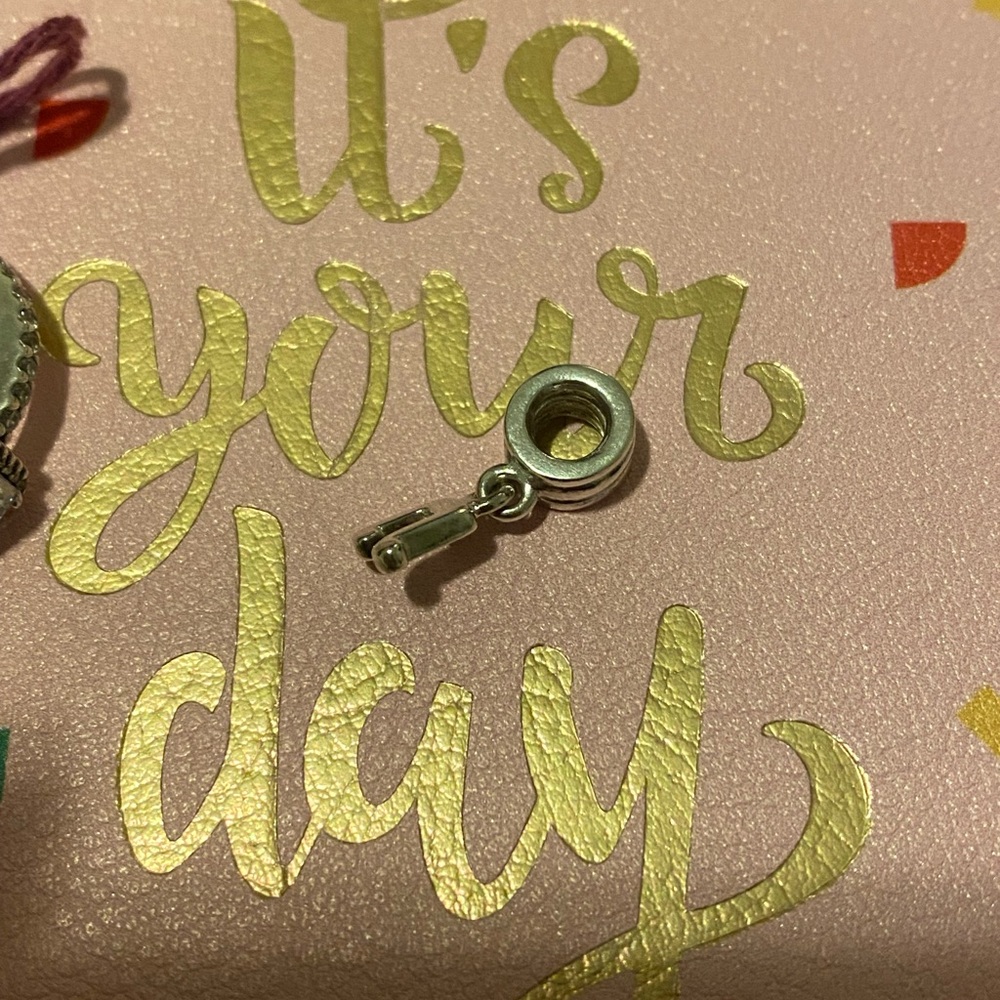 Authentic Pandora Music Note Dangling charm - Picture 6 of 7